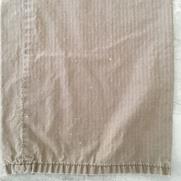 French Connection khaki/brown pants - Picture 5 of 7